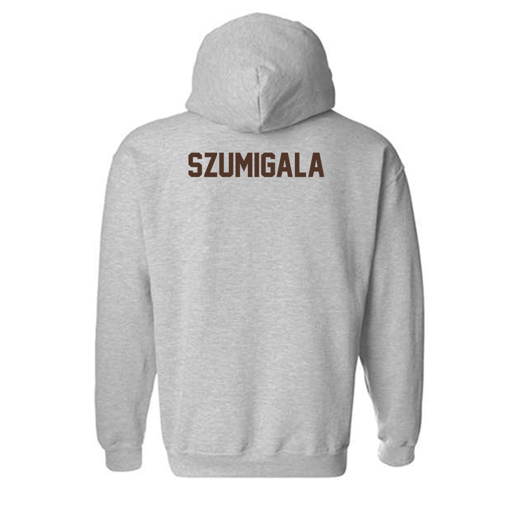 St. Bonaventure - NCAA Men's Track & Field : Peter Szumigala - Classic Shersey Hooded Sweatshirt-1