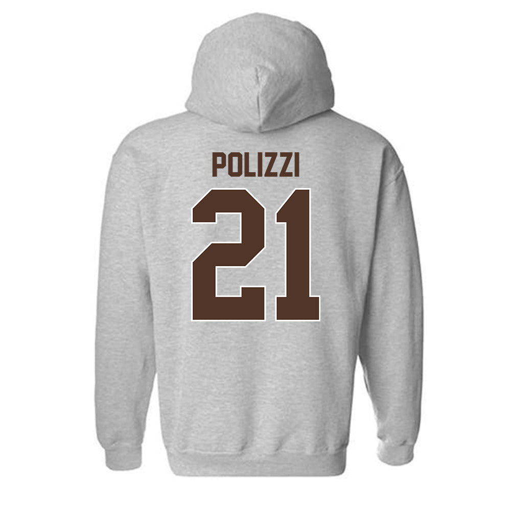 St. Bonaventure - NCAA Men's Lacrosse : Jake Polizzi - Classic Shersey Hooded Sweatshirt-1