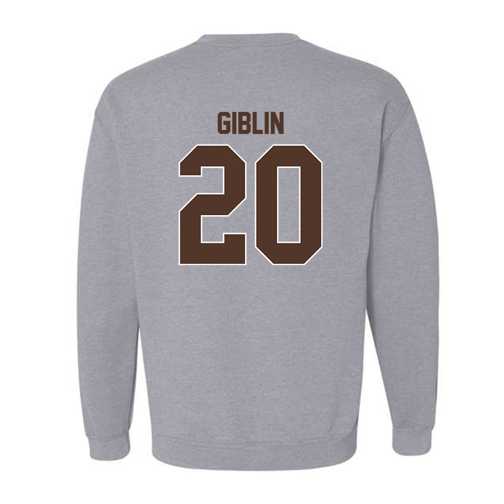 St. Bonaventure - NCAA Baseball : Eamon Giblin - Classic Shersey Crewneck Sweatshirt-1