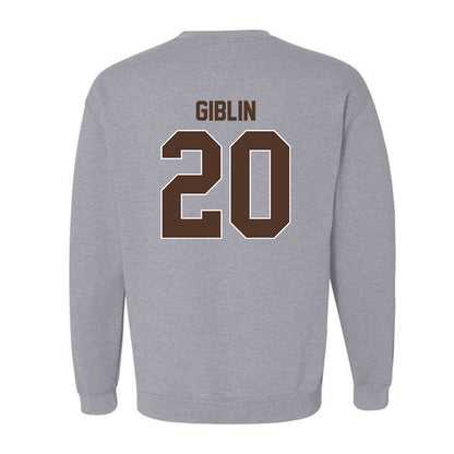 St. Bonaventure - NCAA Baseball : Eamon Giblin - Classic Shersey Crewneck Sweatshirt-1