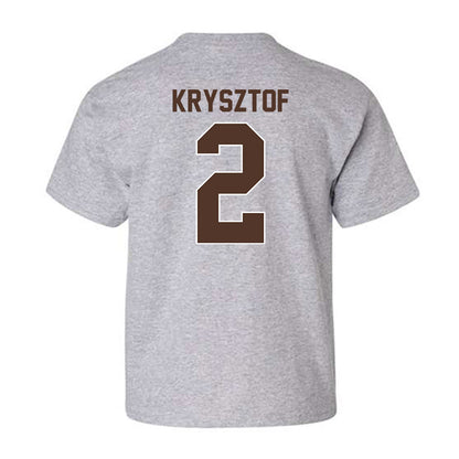 St. Bonaventure - NCAA Women's Basketball : Kaylee Krysztof - Classic Shersey Youth T-Shirt-1