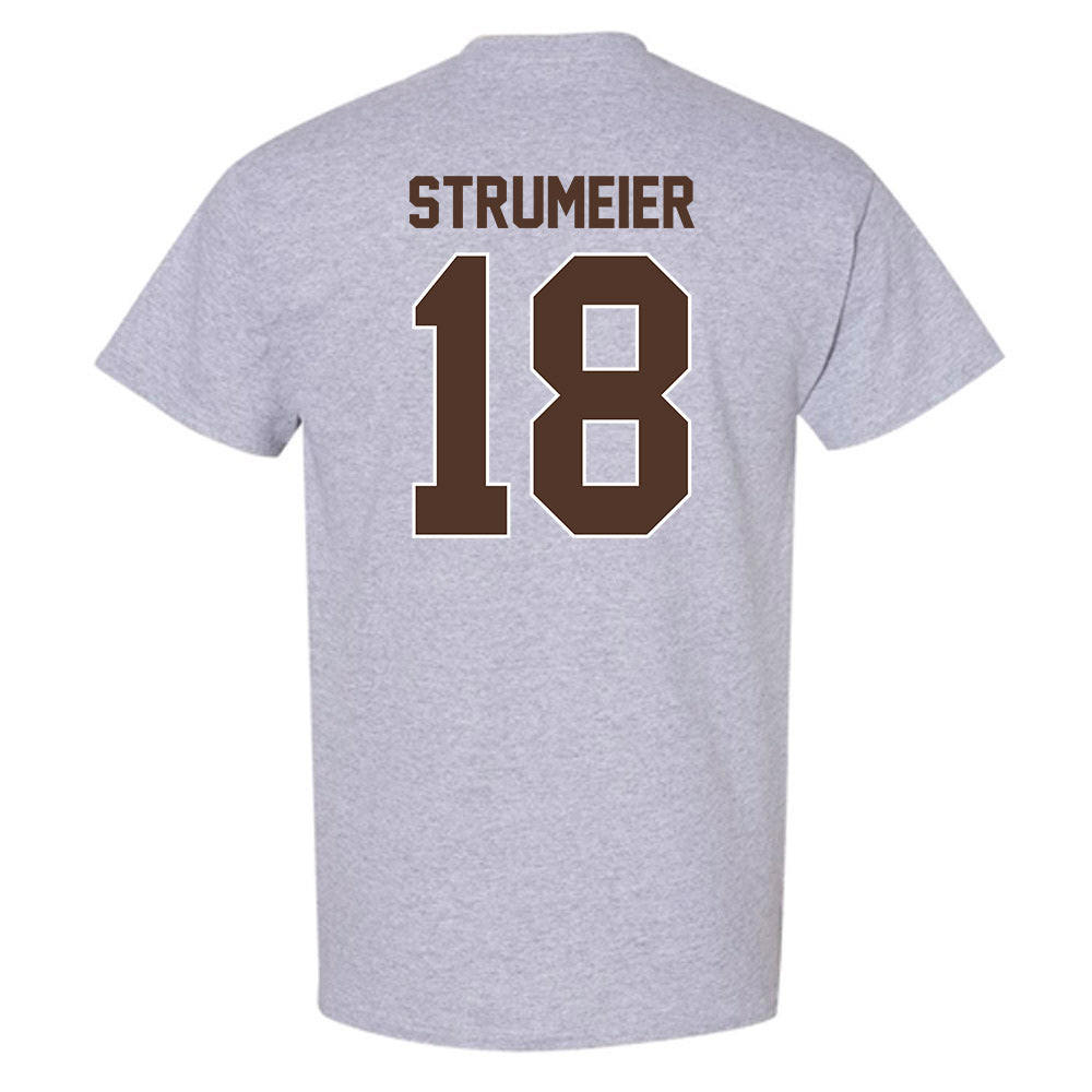 St. Bonaventure - NCAA Men's Soccer : Bryce Strumeier - Classic Shersey T-Shirt-1