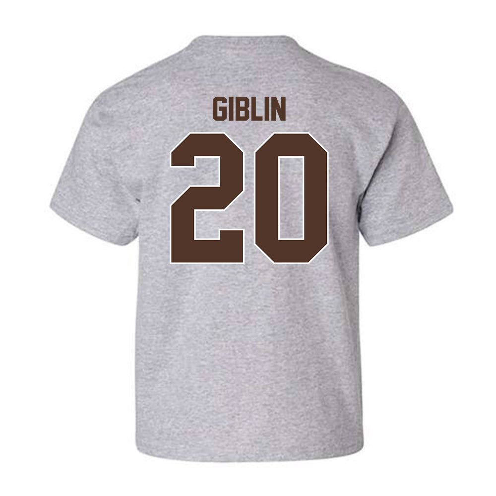 St. Bonaventure - NCAA Baseball : Eamon Giblin - Classic Shersey Youth T-Shirt-1