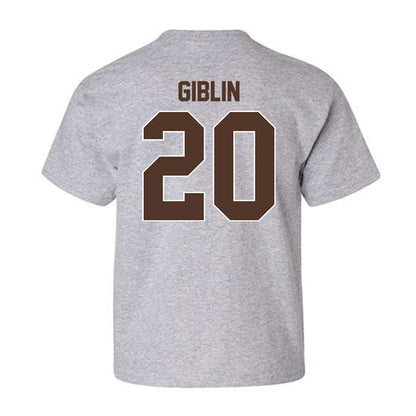 St. Bonaventure - NCAA Baseball : Eamon Giblin - Classic Shersey Youth T-Shirt-1