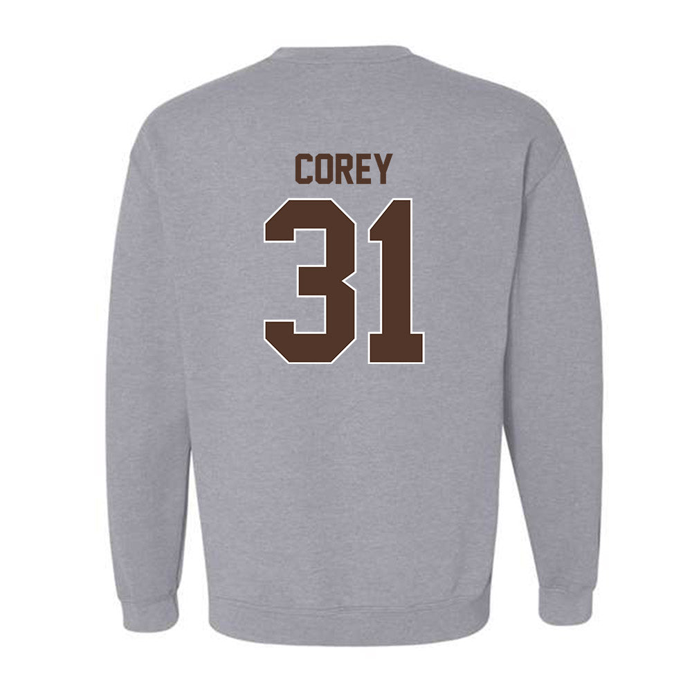 St. Bonaventure - NCAA Baseball : Ty Corey - Classic Shersey Crewneck Sweatshirt-1