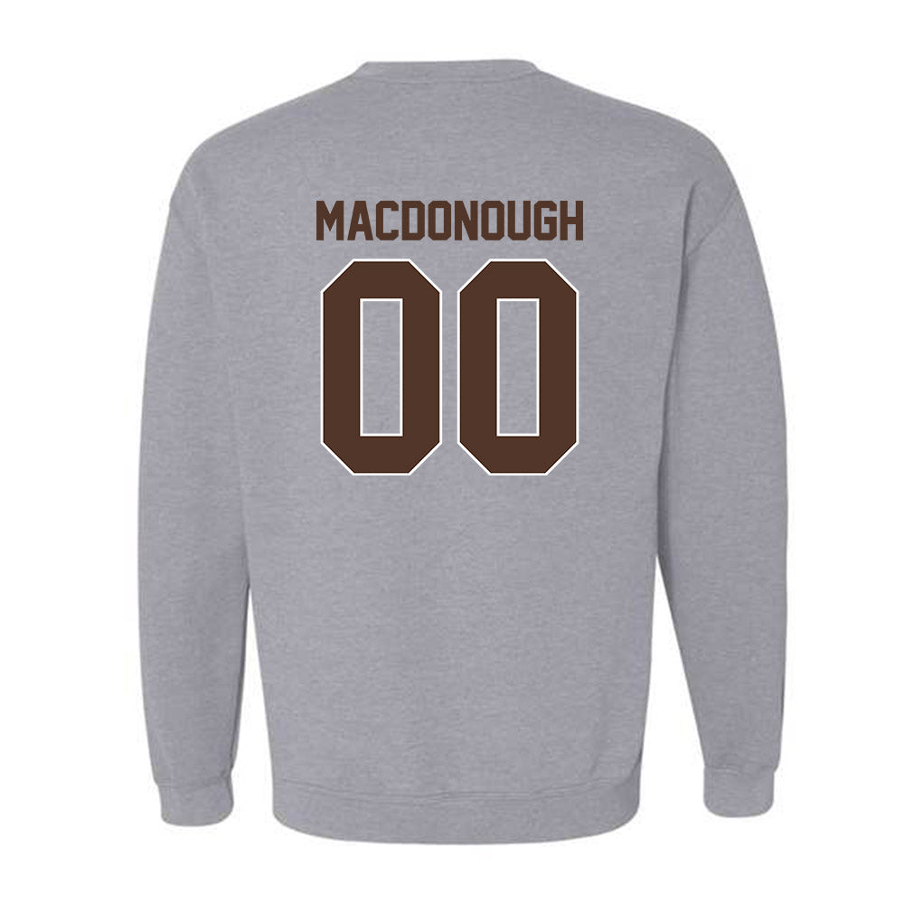 St. Bonaventure - NCAA Women's Basketball : Elyse MacDonough - Classic Shersey Crewneck Sweatshirt-1