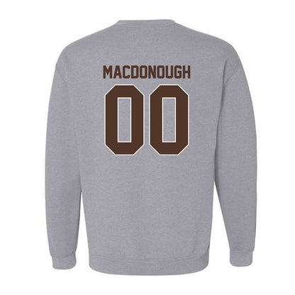 St. Bonaventure - NCAA Women's Basketball : Elyse MacDonough - Classic Shersey Crewneck Sweatshirt-1