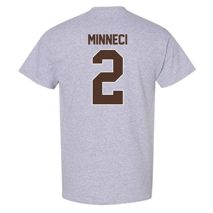 St. Bonaventure - NCAA Men's Soccer : Jackson Minneci - Classic Shersey T-Shirt-1