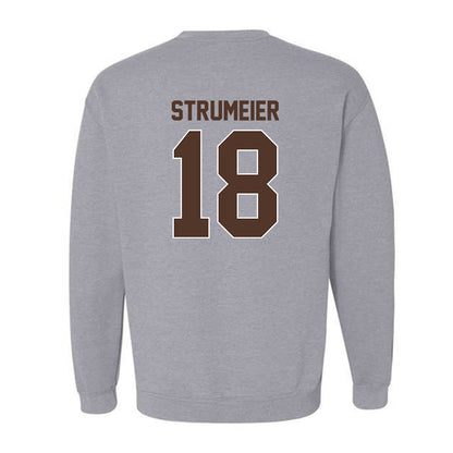St. Bonaventure - NCAA Men's Soccer : Bryce Strumeier - Classic Shersey Crewneck Sweatshirt-1