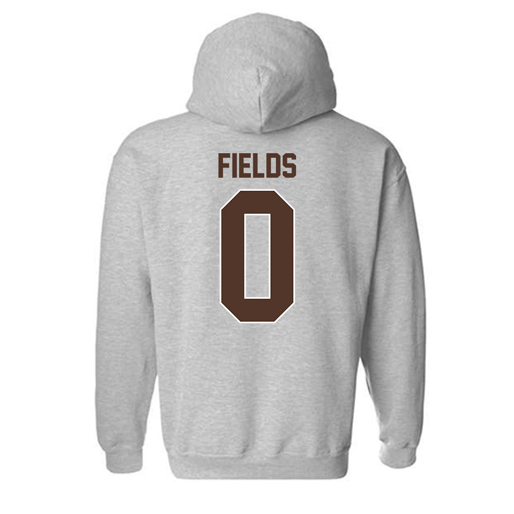 St. Bonaventure - NCAA Women's Basketball : Diamond Fields - Classic Shersey Hooded Sweatshirt-1
