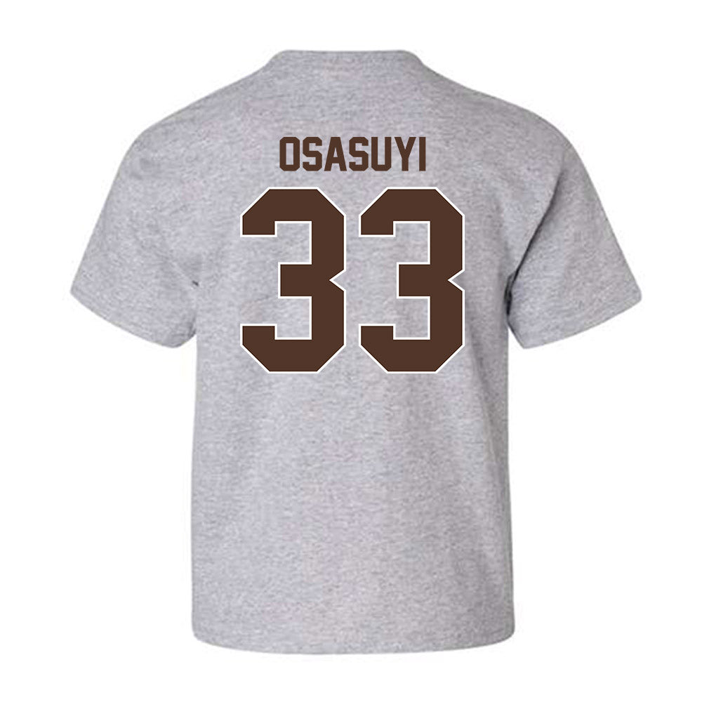 St. Bonaventure - NCAA Men's Basketball : Andrew Osasuyi - Classic Shersey Youth T-Shirt-1