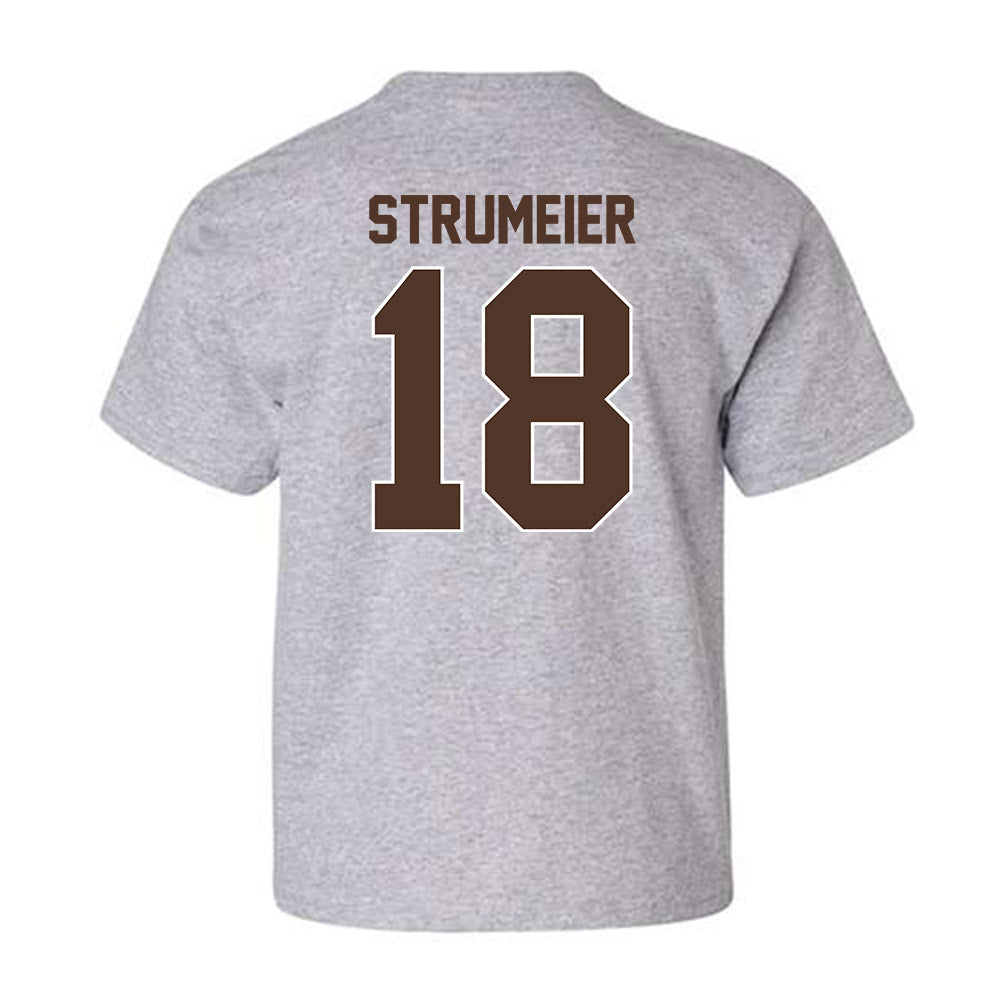 St. Bonaventure - NCAA Men's Soccer : Bryce Strumeier - Classic Shersey Youth T-Shirt-1