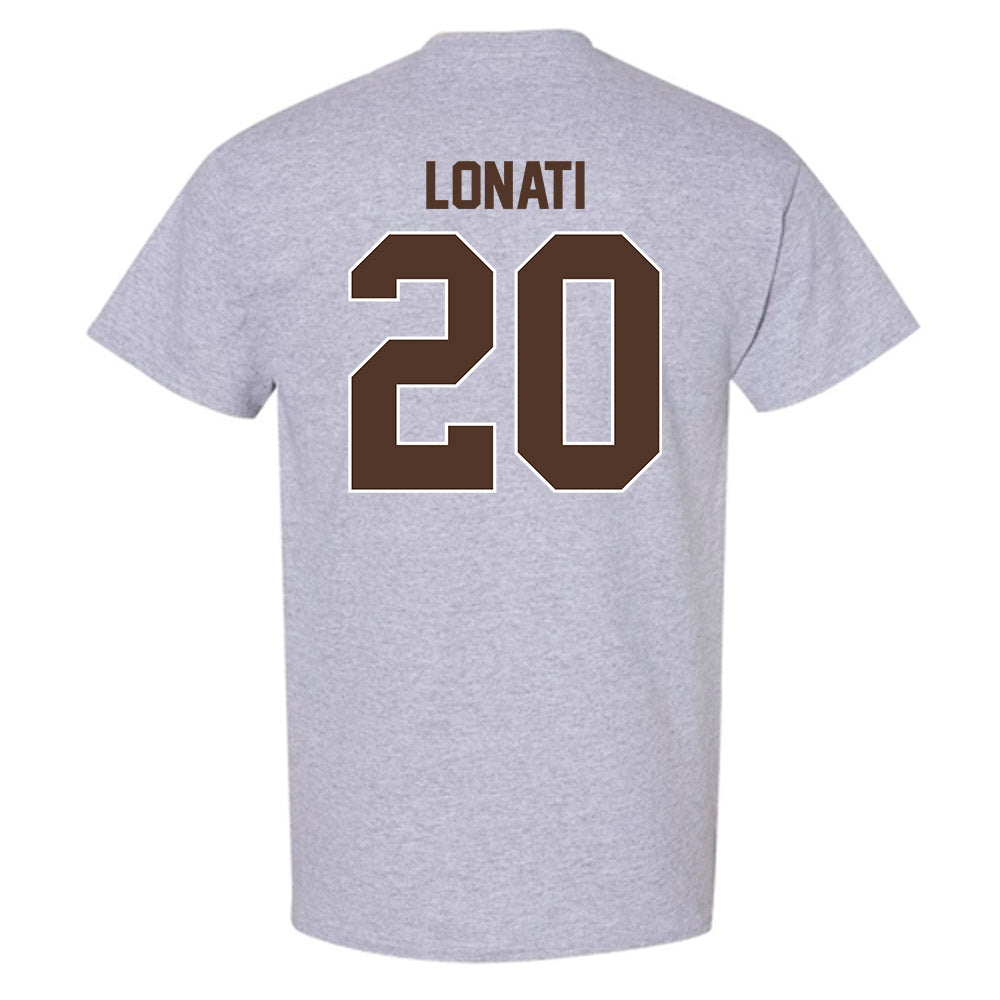 St. Bonaventure - NCAA Men's Basketball : Achille Lonati - Classic Shersey T-Shirt-1