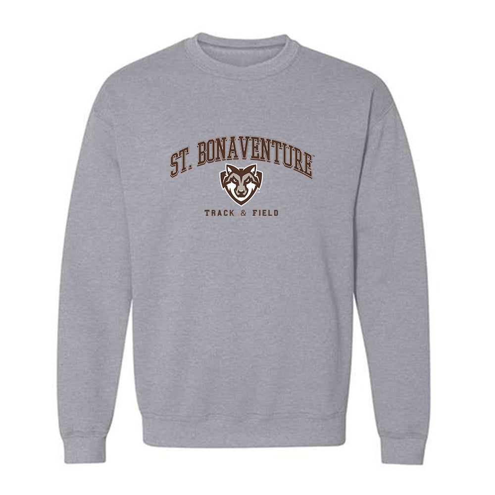 St. Bonaventure - NCAA Men's Track & Field : Cam Ogletree - Classic Shersey Crewneck Sweatshirt-0