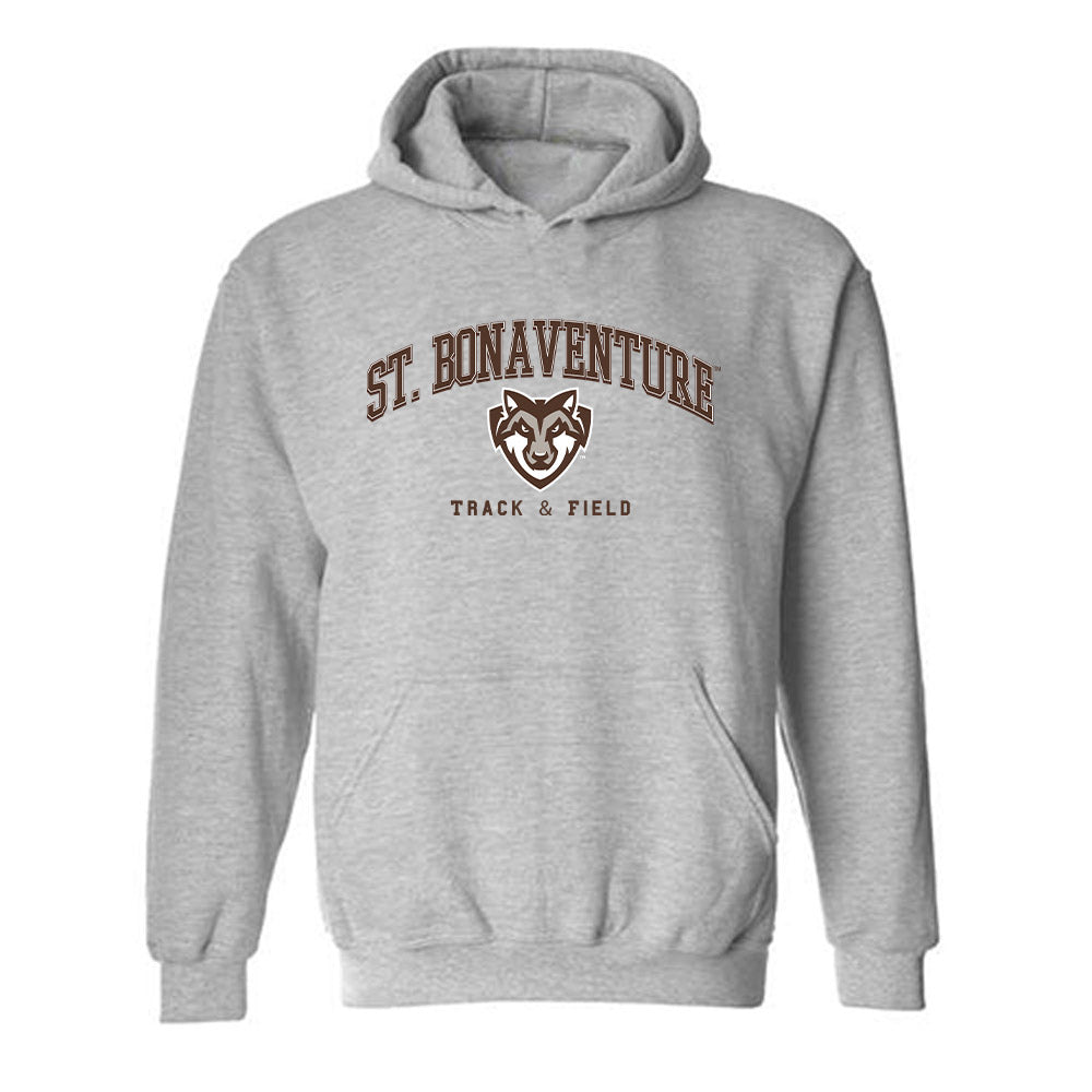 St. Bonaventure - NCAA Men's Track & Field : Peter Szumigala - Classic Shersey Hooded Sweatshirt-0