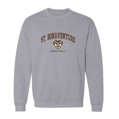 St. Bonaventure - NCAA Men's Basketball : Andrew Osasuyi - Classic Shersey Crewneck Sweatshirt-0