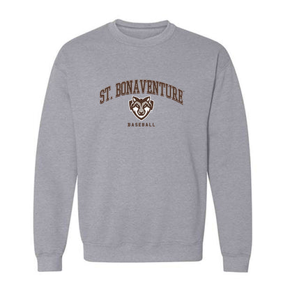 St. Bonaventure - NCAA Baseball : Christian LaMothe - Classic Shersey Crewneck Sweatshirt-0