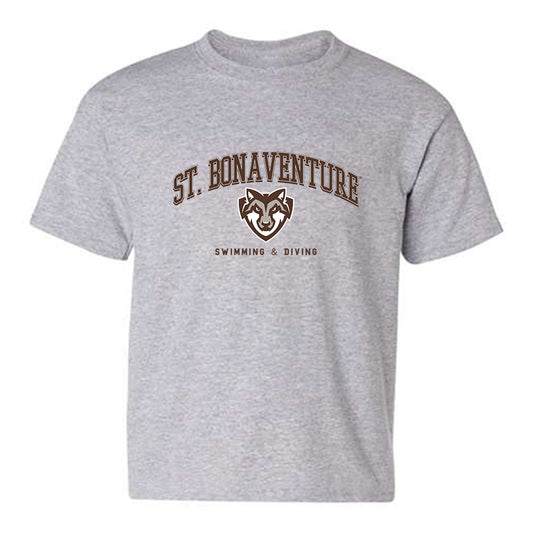 St. Bonaventure - NCAA Women's Swimming & Diving : Lia Doskoris - Classic Shersey Youth T-Shirt-0