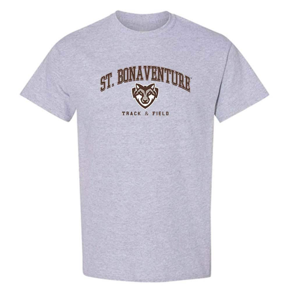 St. Bonaventure - NCAA Men's Track & Field : Ivan Heagy - Classic Shersey T-Shirt-0