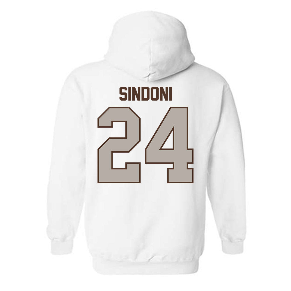 St. Bonaventure - NCAA Men's Lacrosse : Nino Sindoni - Classic Shersey Hooded Sweatshirt-1