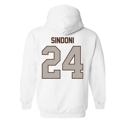 St. Bonaventure - NCAA Men's Lacrosse : Nino Sindoni - Classic Shersey Hooded Sweatshirt-1