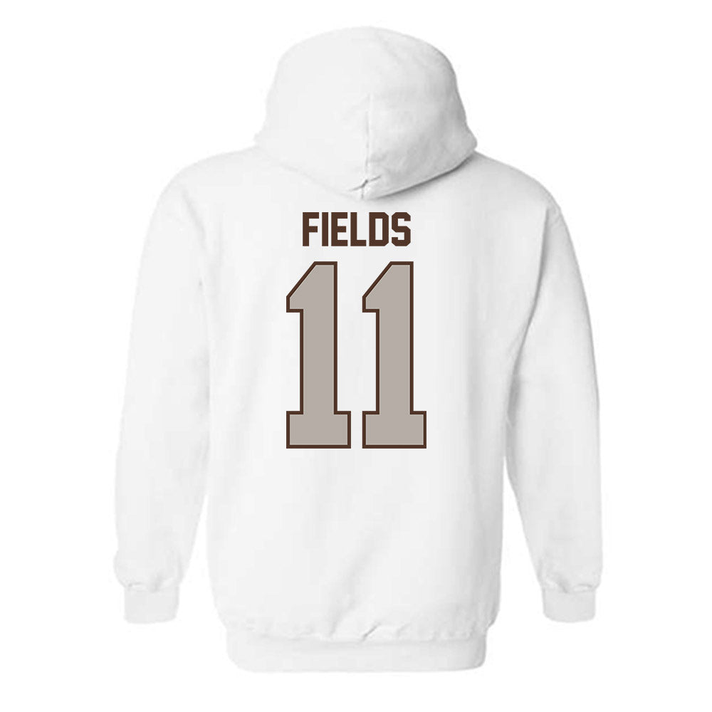 St. Bonaventure - NCAA Women's Basketball : Diamond Fields - Classic Shersey Hooded Sweatshirt-1
