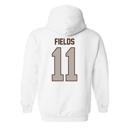 St. Bonaventure - NCAA Women's Basketball : Diamond Fields - Classic Shersey Hooded Sweatshirt-1