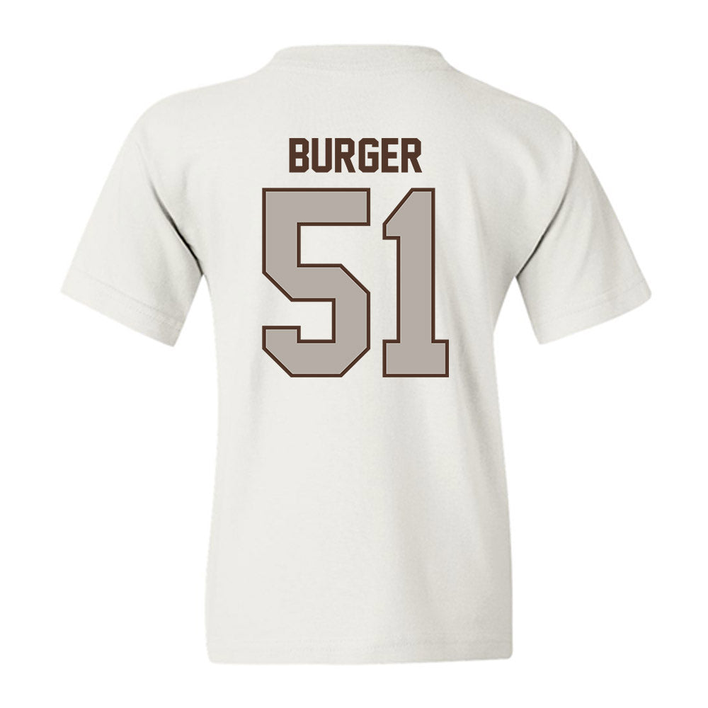 St. Bonaventure - NCAA Men's Lacrosse : Kaeden Burger - Classic Shersey Youth T-Shirt-1