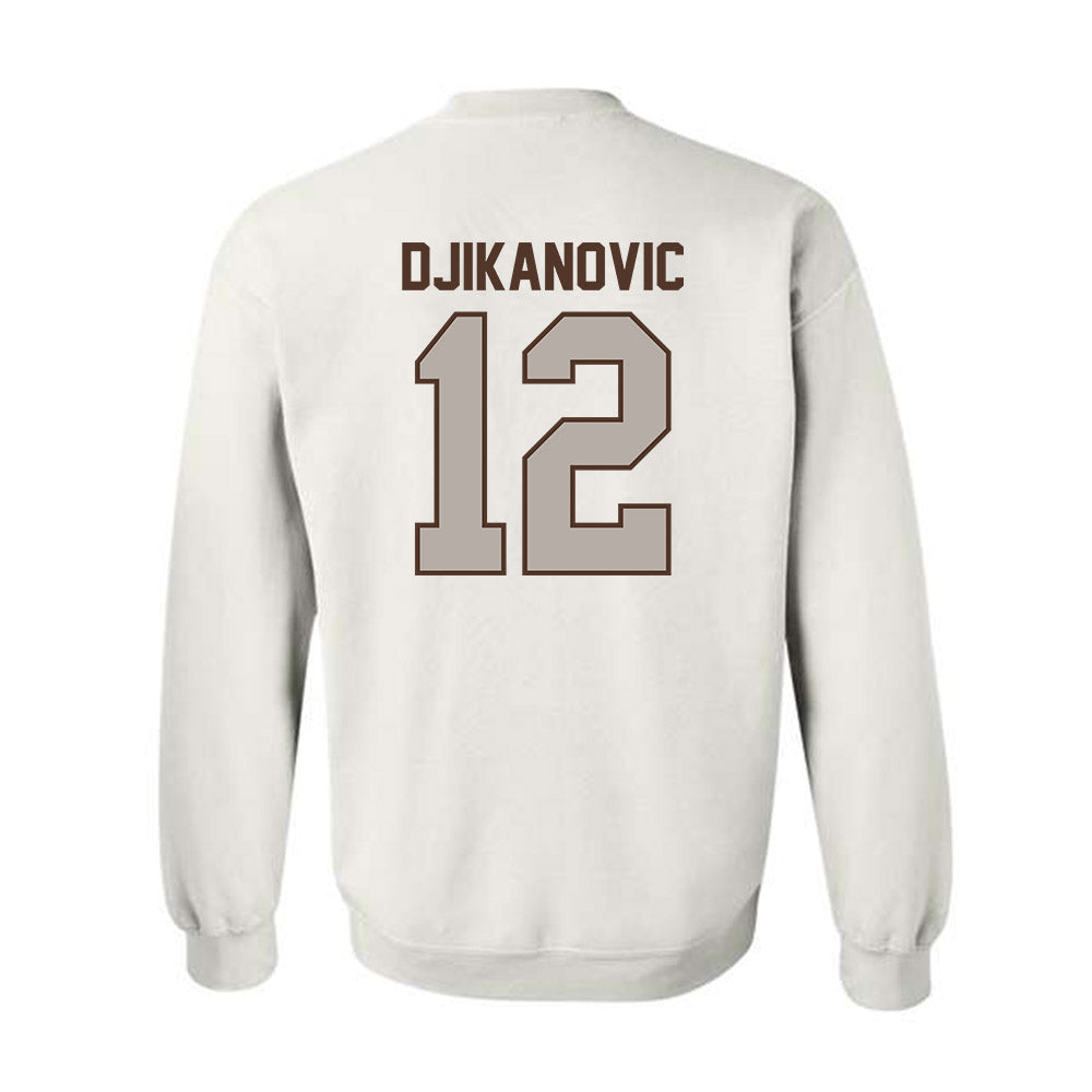 St. Bonaventure - NCAA Women's Basketball : Ivona Djikanovic - Classic Shersey Crewneck Sweatshirt-1