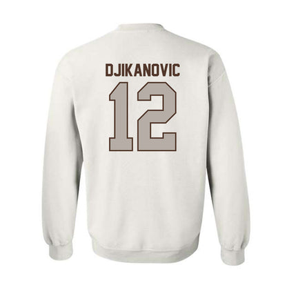 St. Bonaventure - NCAA Women's Basketball : Ivona Djikanovic - Classic Shersey Crewneck Sweatshirt-1