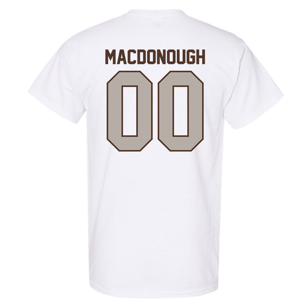 St. Bonaventure - NCAA Women's Basketball : Elyse MacDonough - Classic Shersey T-Shirt-1