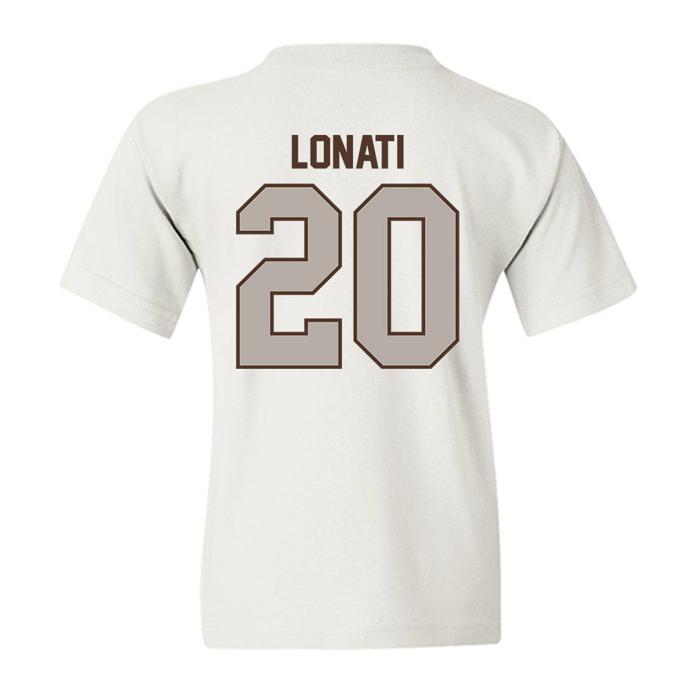 St. Bonaventure - NCAA Men's Basketball : Achille Lonati - Classic Shersey Youth T-Shirt-1
