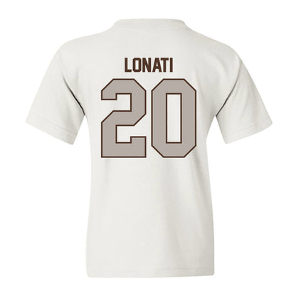 St. Bonaventure - NCAA Men's Basketball : Achille Lonati - Classic Shersey Youth T-Shirt-1