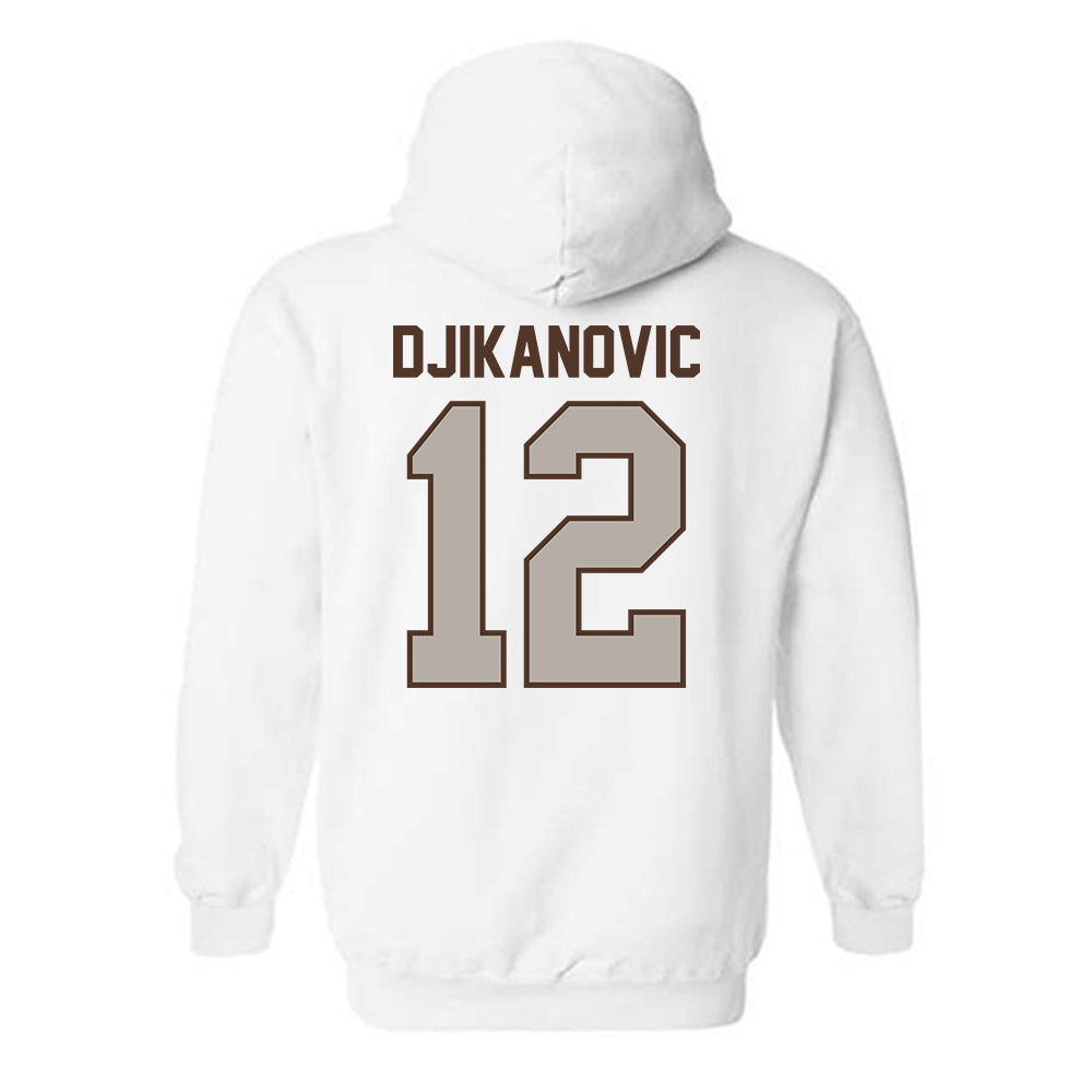 St. Bonaventure - NCAA Women's Basketball : Ivona Djikanovic - Classic Shersey Hooded Sweatshirt-1
