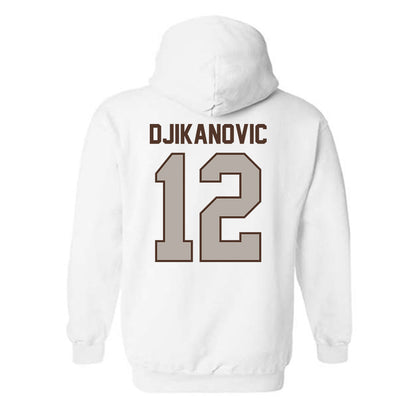 St. Bonaventure - NCAA Women's Basketball : Ivona Djikanovic - Classic Shersey Hooded Sweatshirt-1
