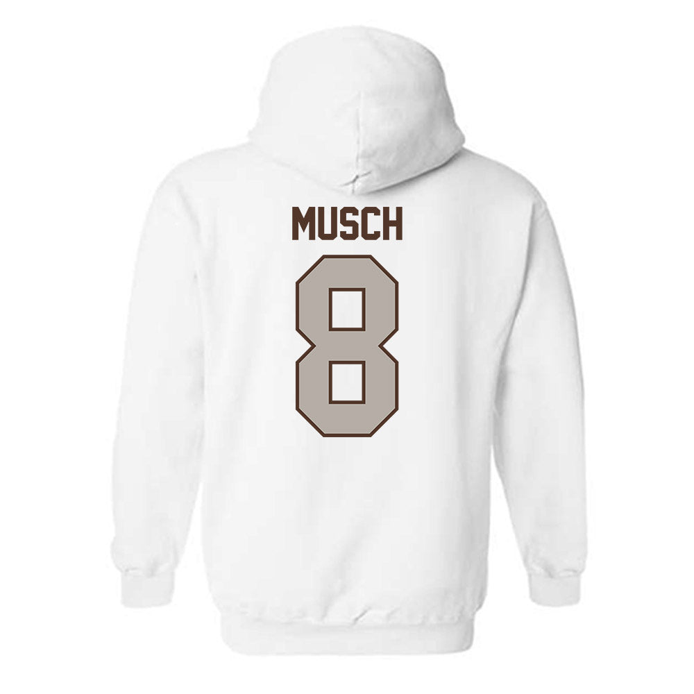 St. Bonaventure - NCAA Softball : Kendall Musch - Classic Shersey Hooded Sweatshirt-1