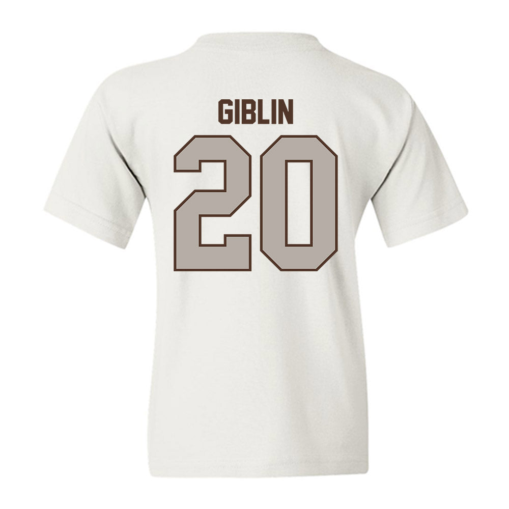 St. Bonaventure - NCAA Baseball : Eamon Giblin - Classic Shersey Youth T-Shirt-1