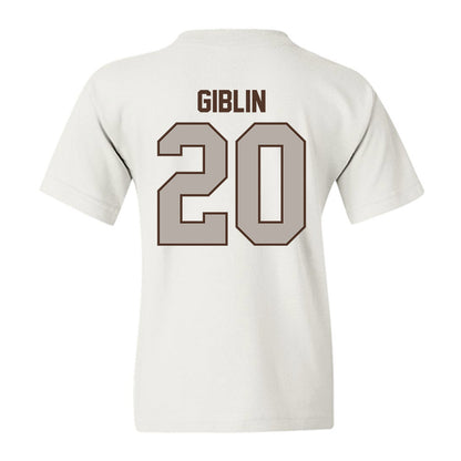 St. Bonaventure - NCAA Baseball : Eamon Giblin - Classic Shersey Youth T-Shirt-1