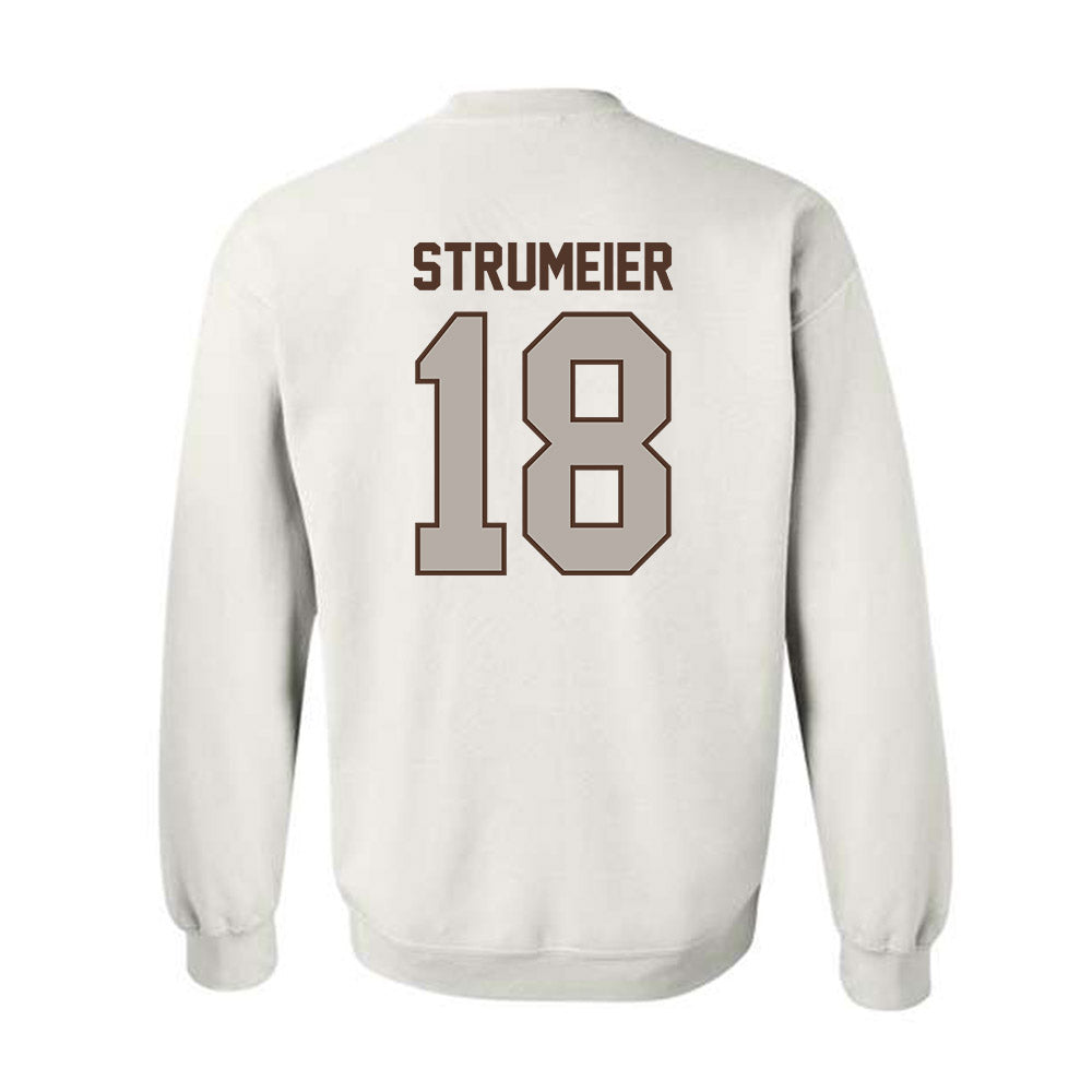 St. Bonaventure - NCAA Men's Soccer : Bryce Strumeier - Classic Shersey Crewneck Sweatshirt-1