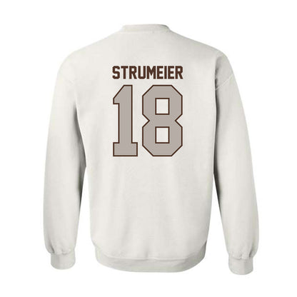 St. Bonaventure - NCAA Men's Soccer : Bryce Strumeier - Classic Shersey Crewneck Sweatshirt-1