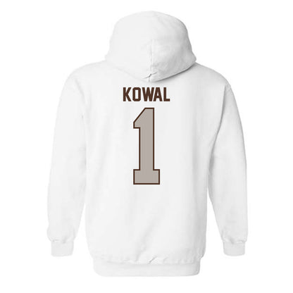 St. Bonaventure - NCAA Men's Lacrosse : Simon Kowal - Classic Shersey Hooded Sweatshirt-1