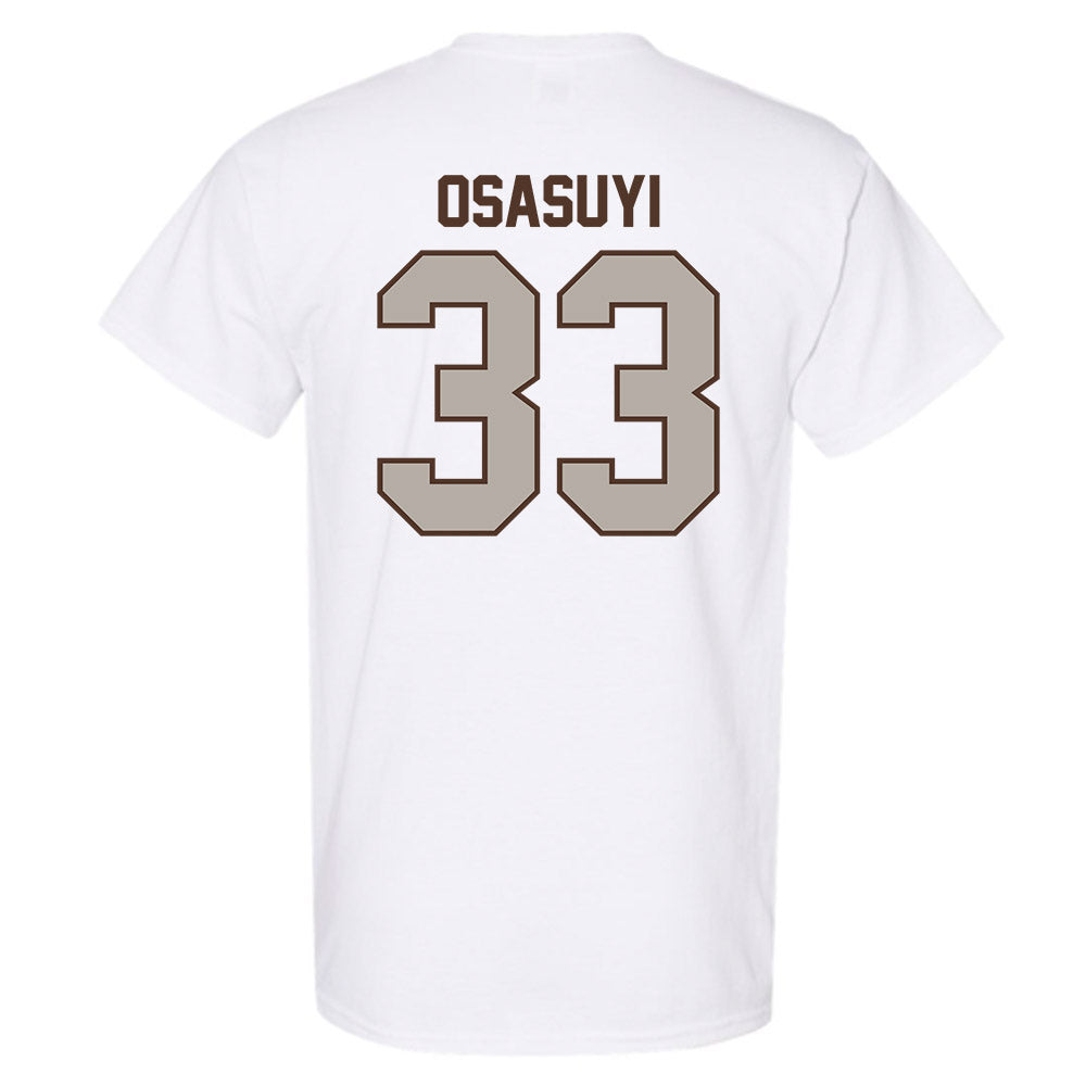 St. Bonaventure - NCAA Men's Basketball : Andrew Osasuyi - Classic Shersey T-Shirt-1