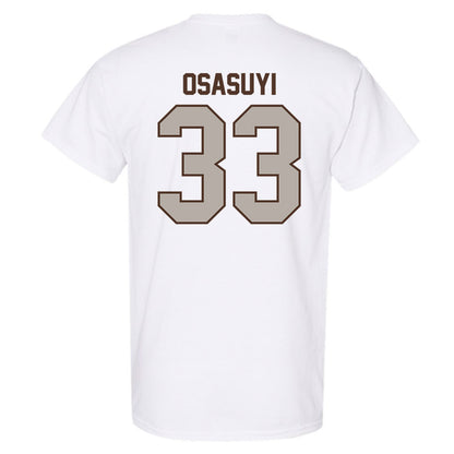 St. Bonaventure - NCAA Men's Basketball : Andrew Osasuyi - Classic Shersey T-Shirt-1