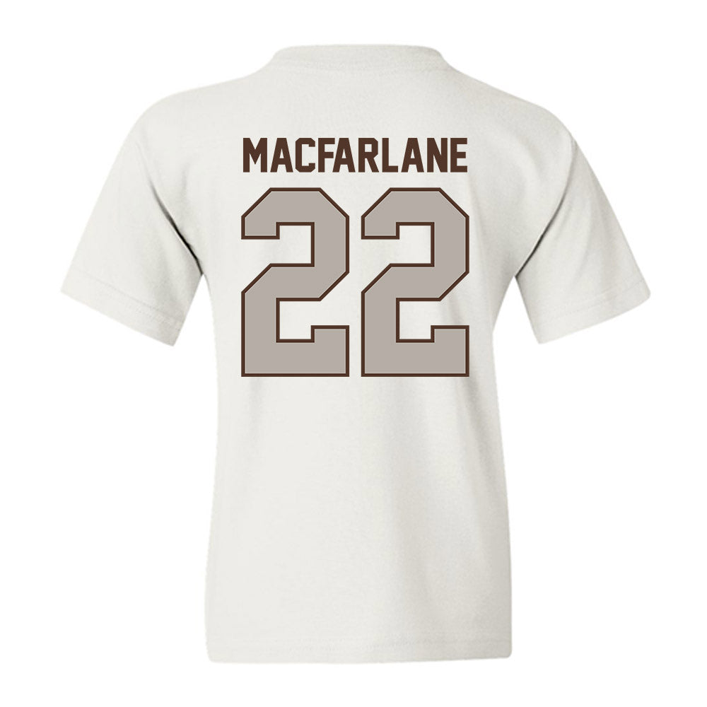 St. Bonaventure - NCAA Men's Soccer : Kyle Macfarlane - Classic Shersey Youth T-Shirt-1