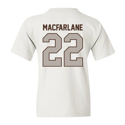 St. Bonaventure - NCAA Men's Soccer : Kyle Macfarlane - Classic Shersey Youth T-Shirt-1