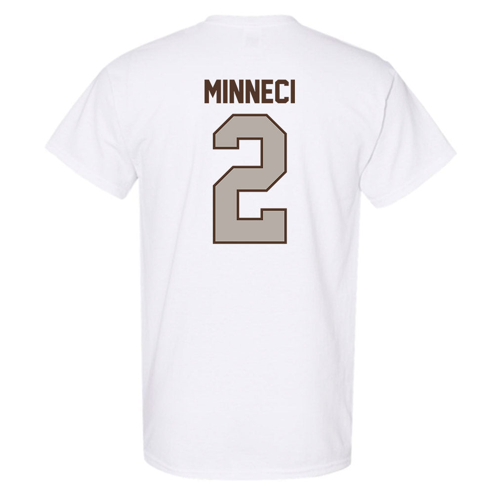 St. Bonaventure - NCAA Men's Soccer : Jackson Minneci - Classic Shersey T-Shirt-1