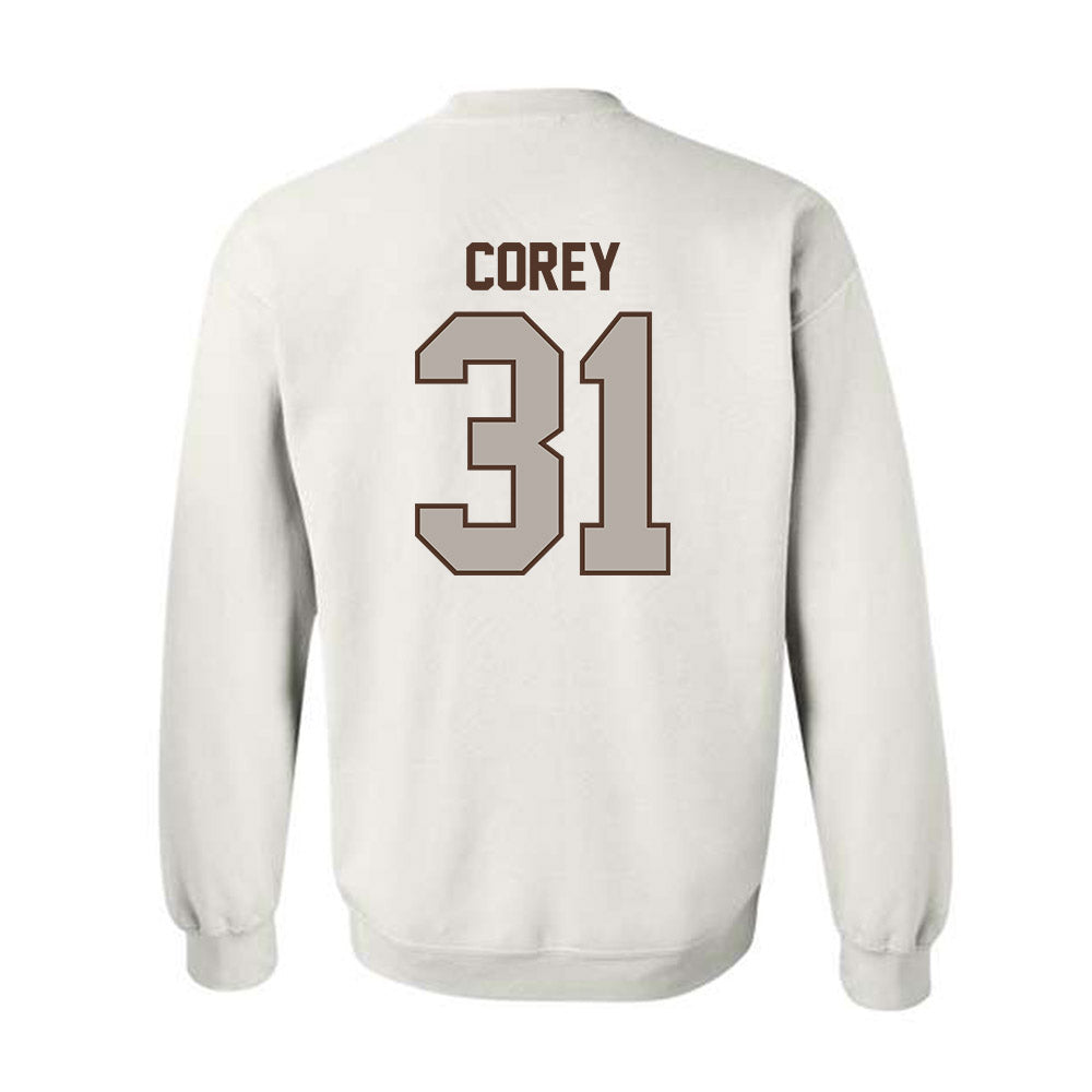 St. Bonaventure - NCAA Baseball : Ty Corey - Classic Shersey Crewneck Sweatshirt-1