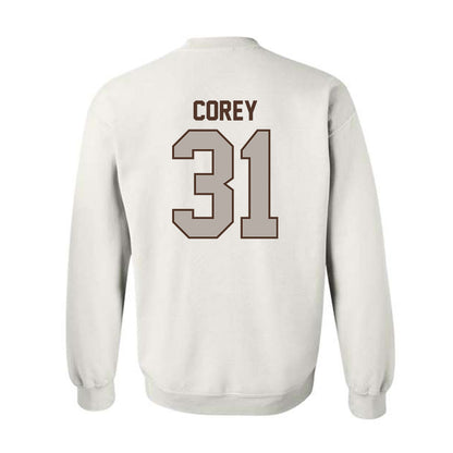 St. Bonaventure - NCAA Baseball : Ty Corey - Classic Shersey Crewneck Sweatshirt-1