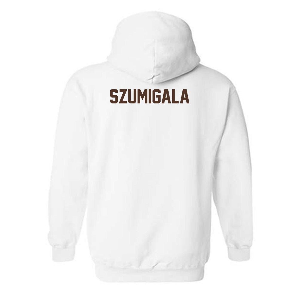 St. Bonaventure - NCAA Men's Track & Field : Peter Szumigala - Classic Shersey Hooded Sweatshirt-1