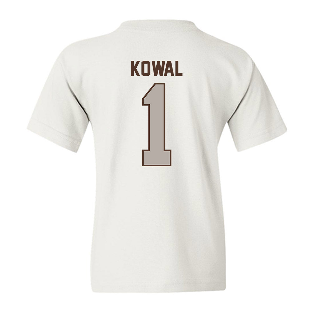 St. Bonaventure - NCAA Men's Lacrosse : Simon Kowal - Classic Shersey Youth T-Shirt-1